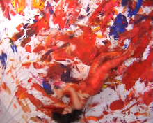 Action Painting video-performance