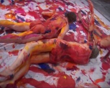 Action Painting video-performance