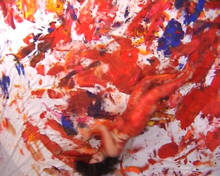 Action Painting - video-performance