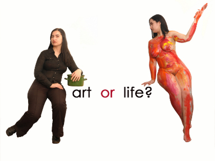 Sztuka albo życie