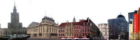 Binary City Lodz-Warsaw