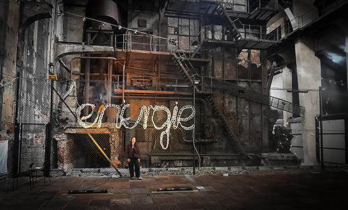Energie - site specific installation