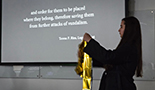 Re-construction of the Witch - performance