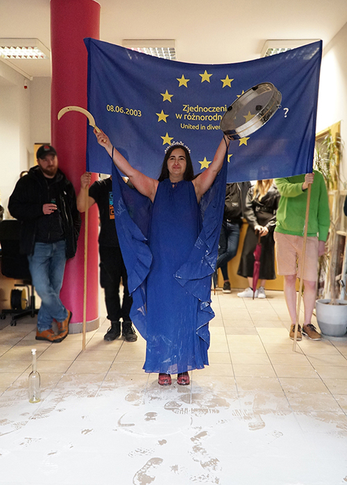 Transfigurations - performance