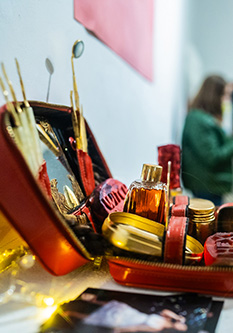 Departure for the Witches Sabbath