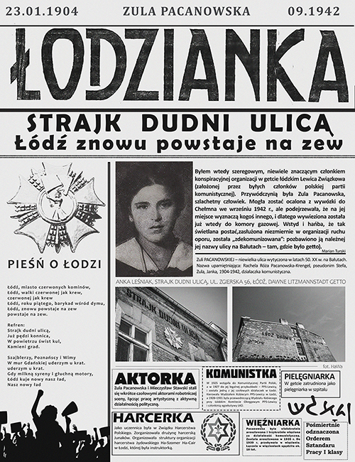 Zula, Janka, Stefa, Róża - objects
